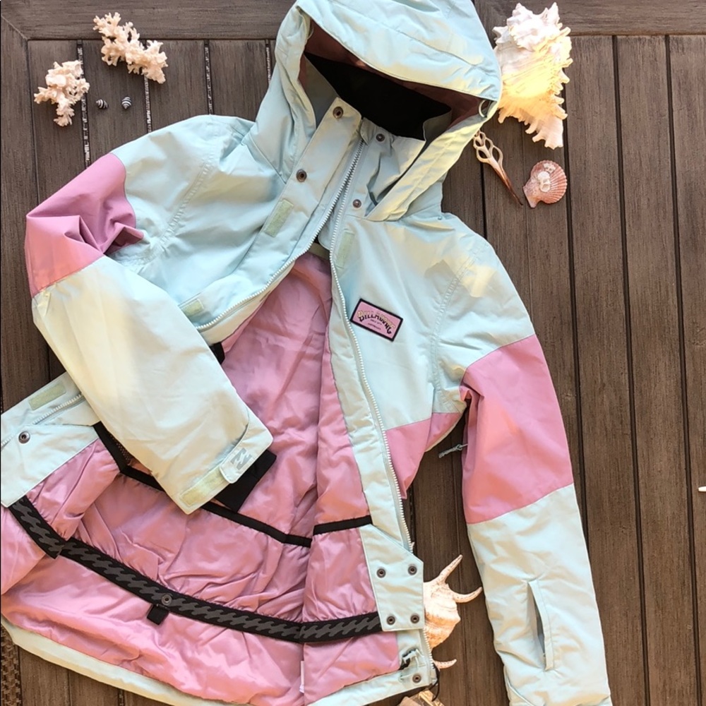🌴🌼BILLABONG- SAY WHAT SNOWBOARD JACKETS🌼🌴 - Picture 10 of 16